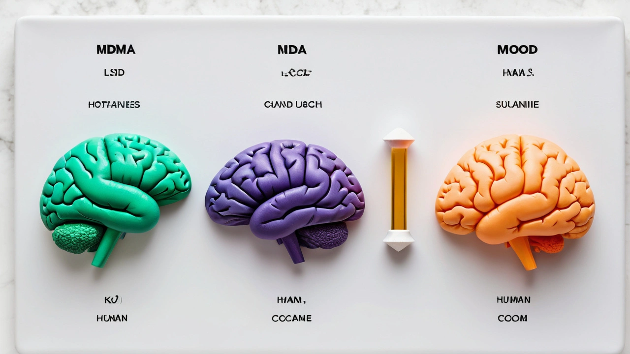 MDMA: Die Partydroge