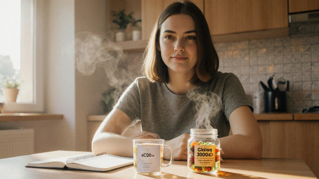 Effekte von 500mg CBD Gummies - Was du wissen musst