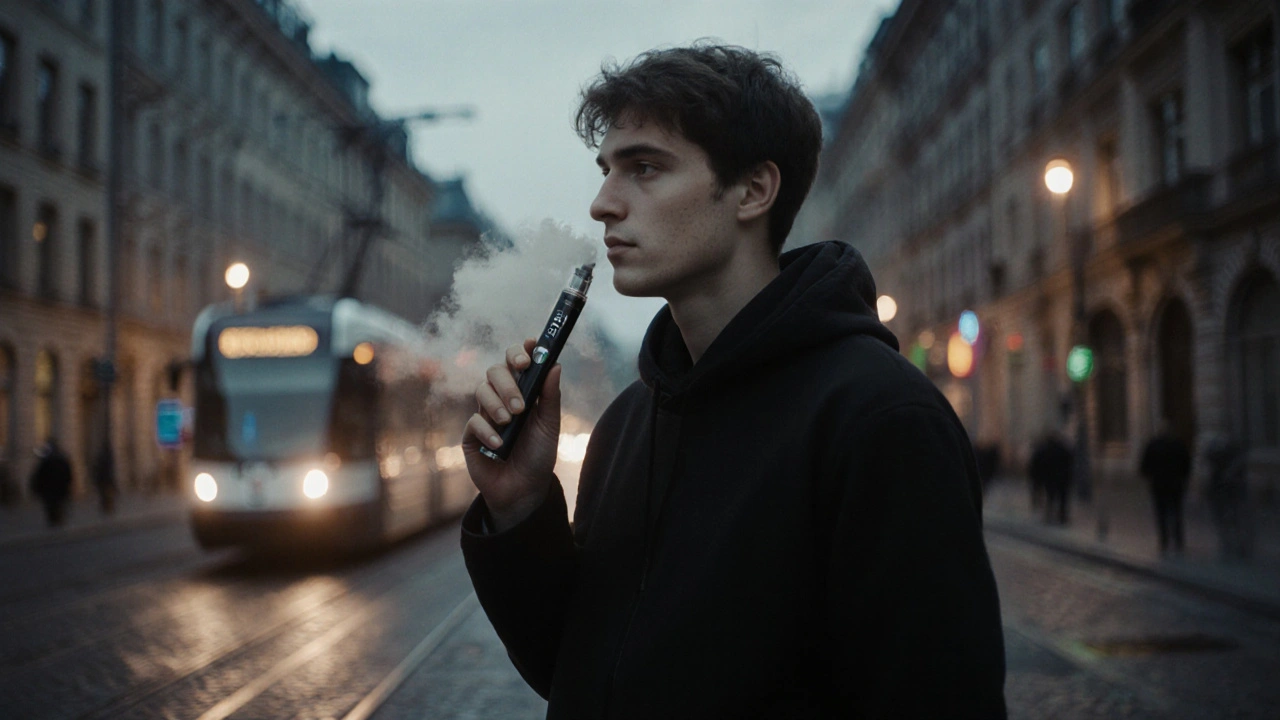 Ist das Vapen von HHC sicher? - Fakten, Risiken und Tipps