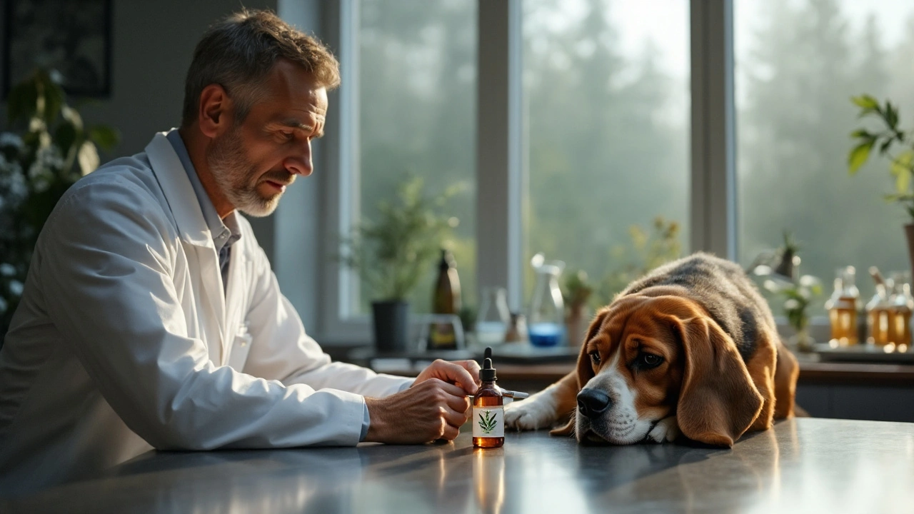 Kann CBD Hunde süchtig machen? Fakten, Risiken und sichere Anwendung