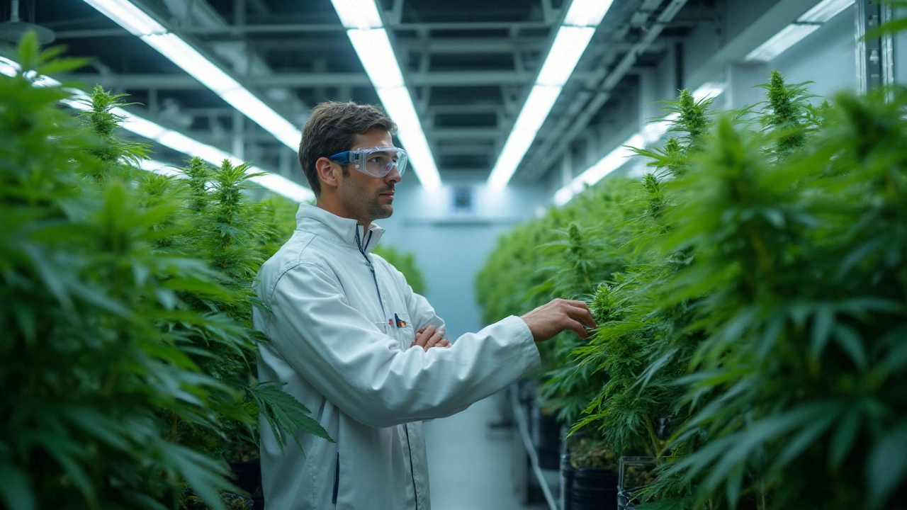 Wie lange muss man die vegetative Phase (Veg) beim Cannabisanbau halten?