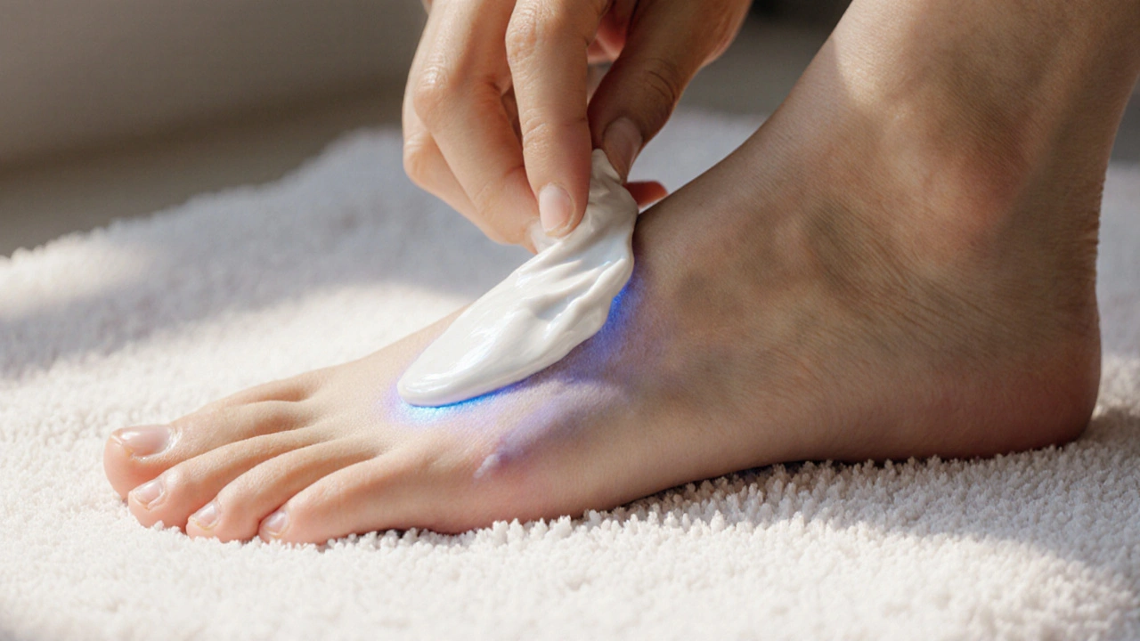 Beste CBG-Creme für Neuropathie an den Füßen - Vergleich & Tipps