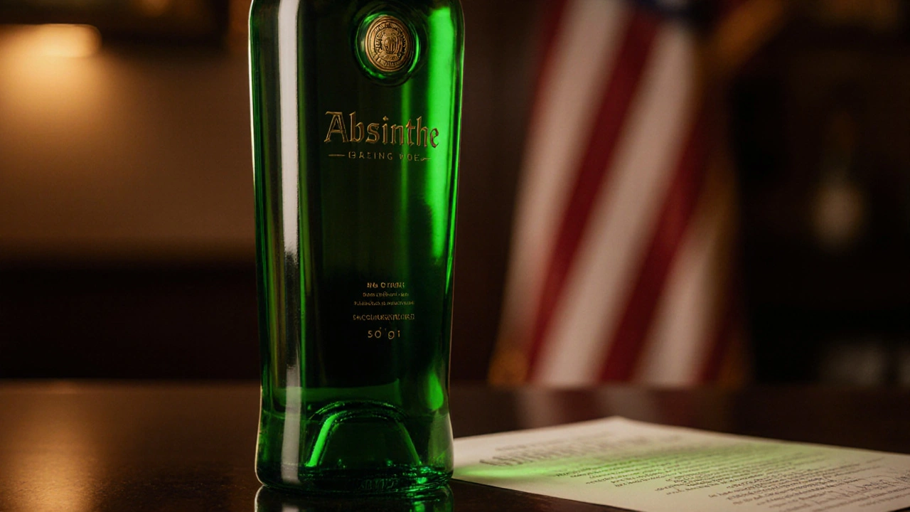 Echten Absinthe in den USA kaufen - Möglichkeiten, Gesetze und Tipps