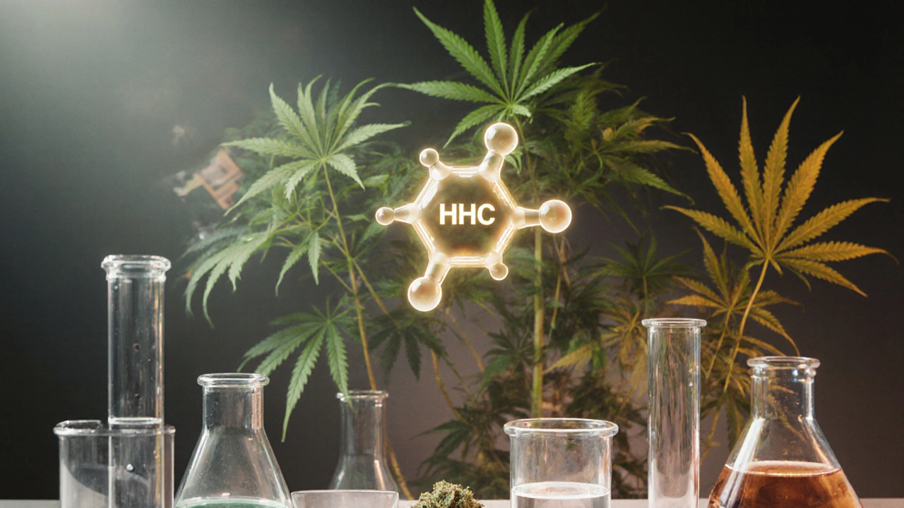 HHC Sativa: Stärke, Wirkung und rechtliche Lage im Überblick