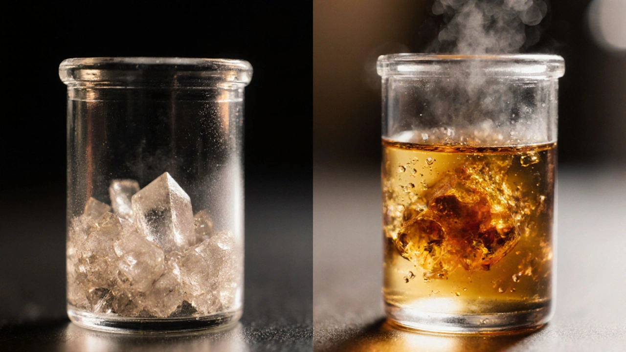 HHC vs. Live Resin: Welches ist stärker?