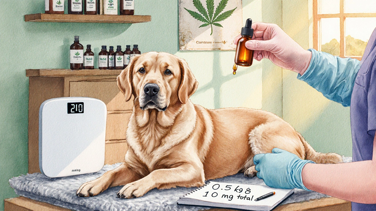 Ist 10mg CBD zu viel für einen Hund? - Dosierung, Wirkung & Sicherheit
