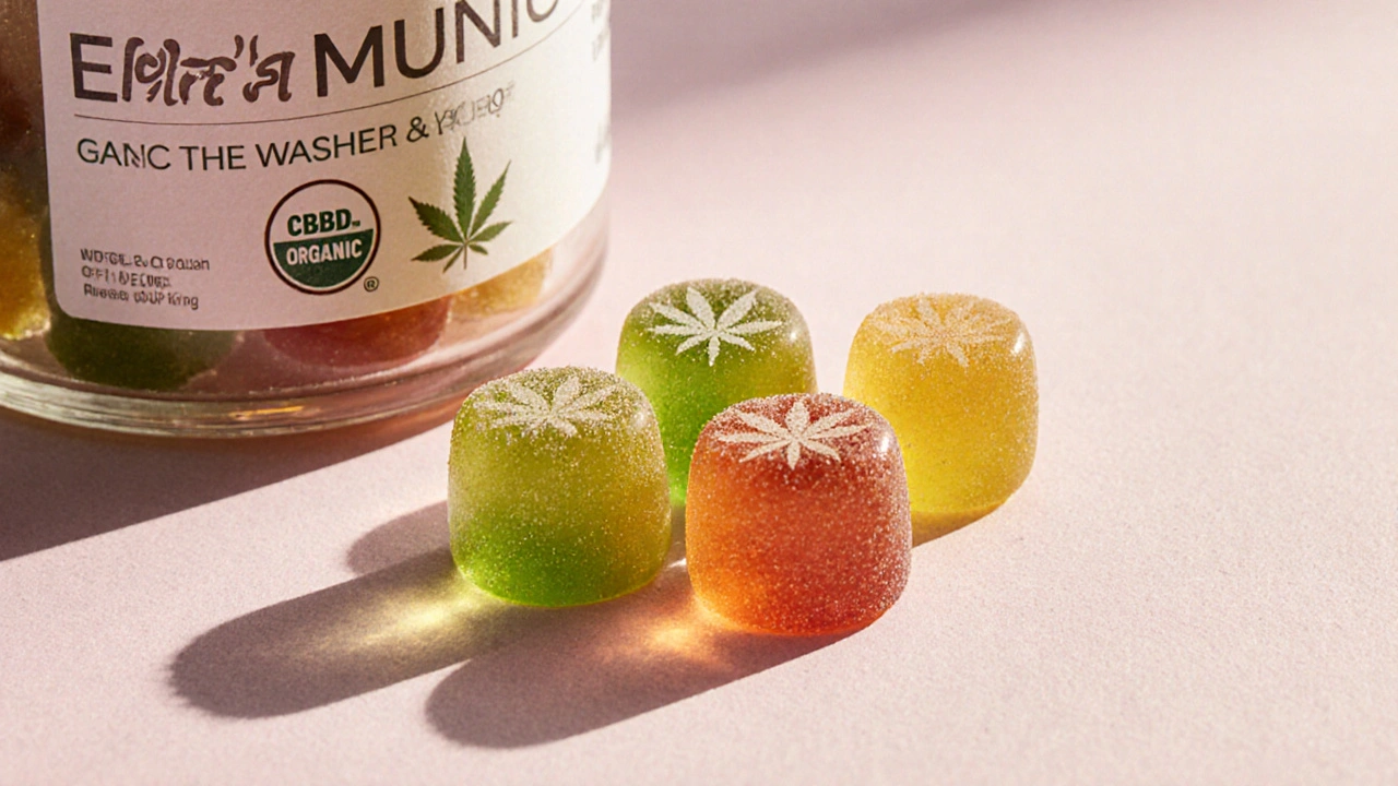Top CBD‑Gummis gegen Schmerzen - Die besten Optionen 2025