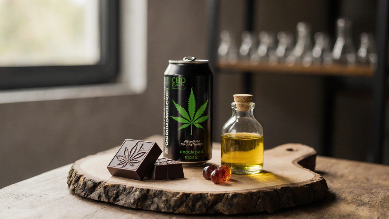 Was bedeutet CBD‑Lebensmittel? Alles, was Sie wissen müssen
