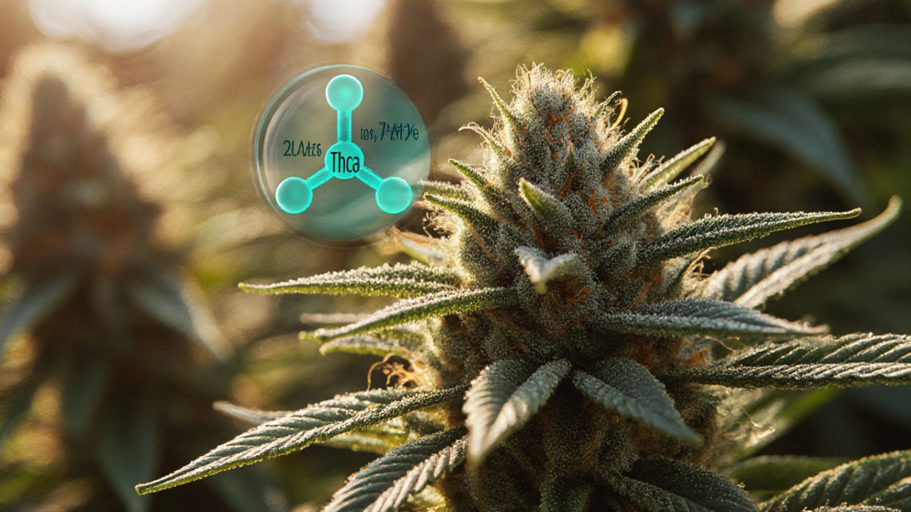 Was ist der höchste THCA-Gehalt? Alles, was du über THCA und H4CBD wissen musst