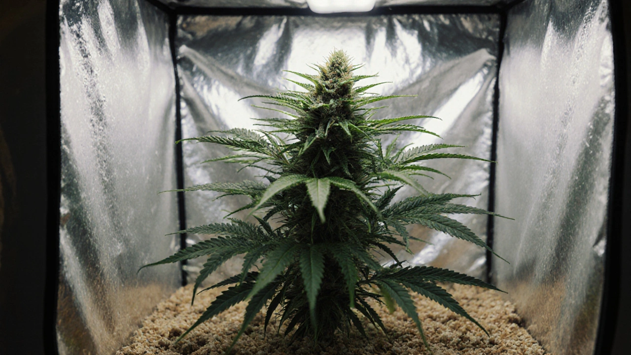 Ist 4 Wochen Veg ausreichend für eine erfolgreiche Cannabis-Blüte?