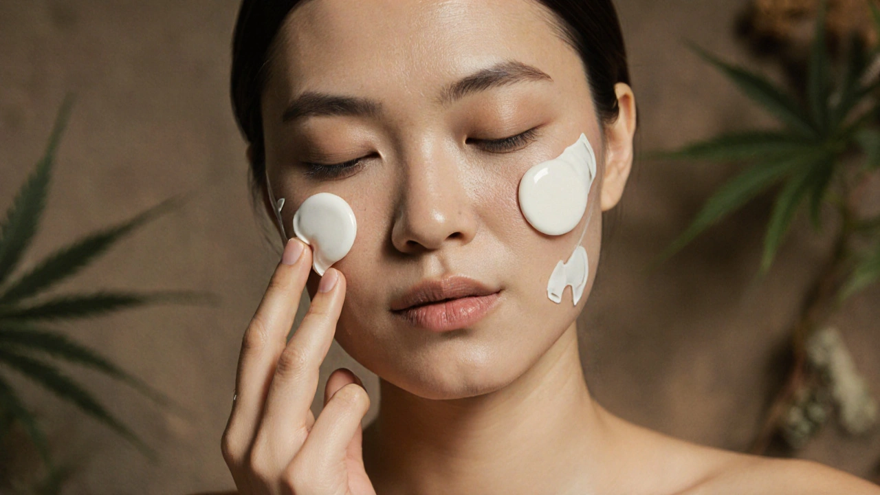 Ist CBD gut gegen Falten? Was Wissenschaft und Praxis sagen