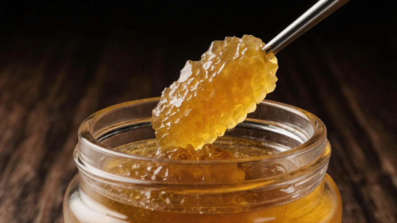 Ist CBD-Wachs stark? Alles über Potenz, Wirkung und Vergleich mit CBD-Crumble