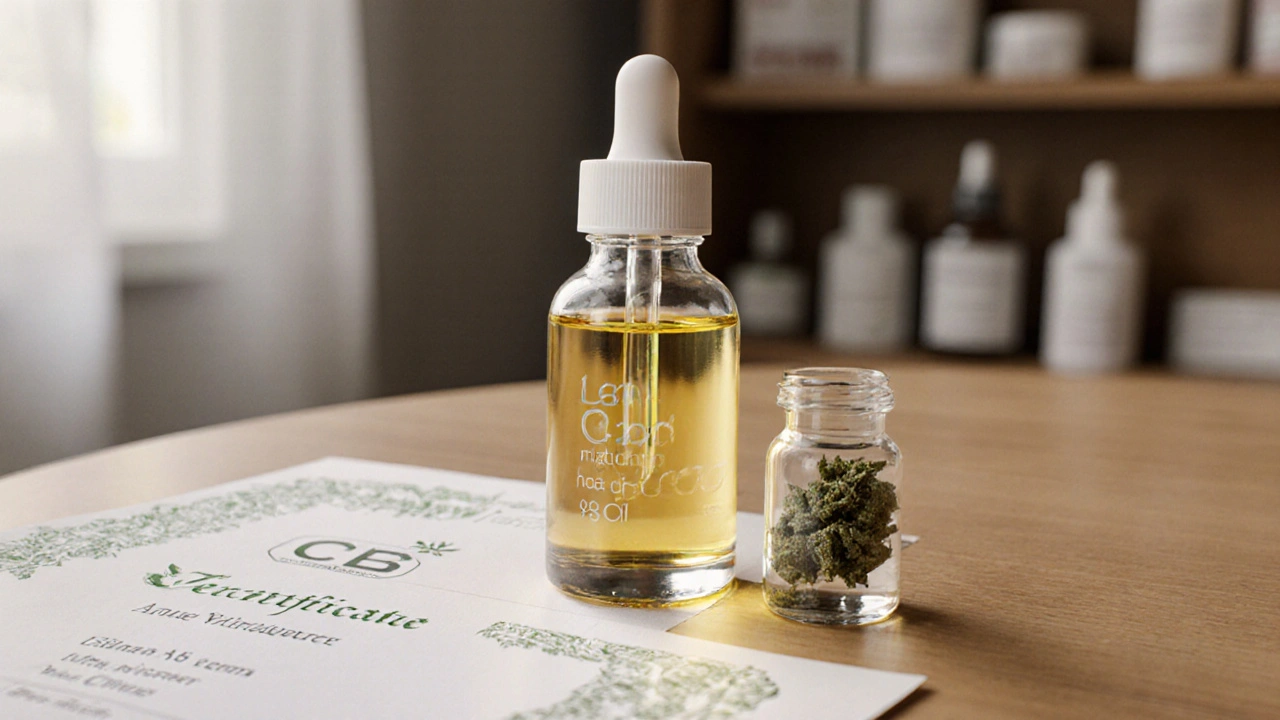 Ist CBG-Öl legal in Deutschland? Alle Fakten 2025