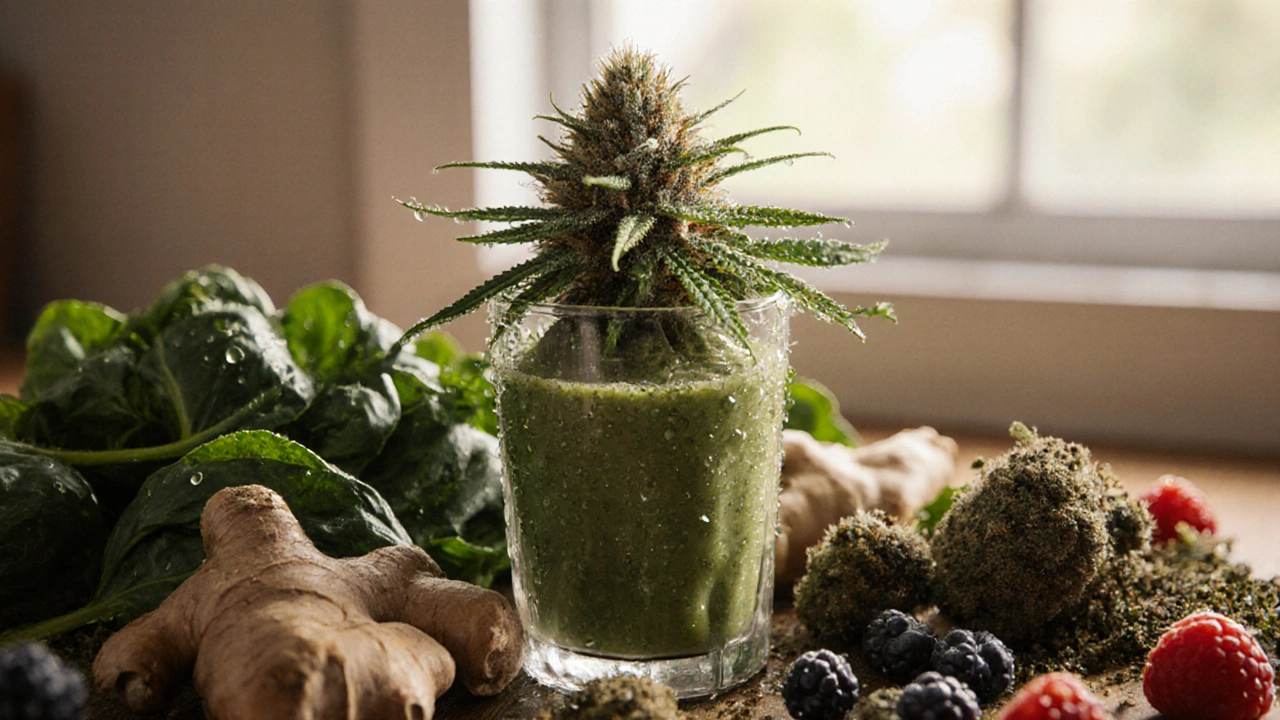 Ist THCA stärker als CBD? Die Wahrheit über die Wirkung beider Cannabinoid-Verbindungen