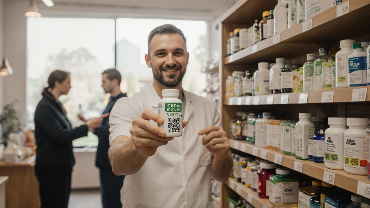 Können Sie CBD-Kapseln rezeptfrei kaufen?