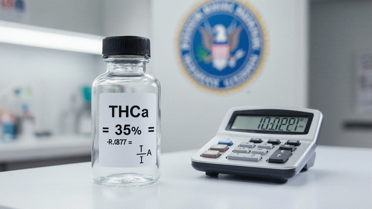 Was sagt die DEA wirklich über THCa? Alle Fakten im Überblick