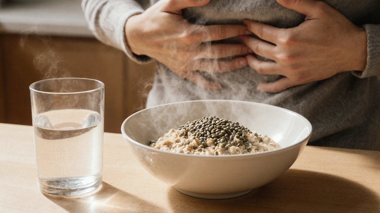 Was sind die Nebenwirkungen von Hanf als Lebensmittel?
