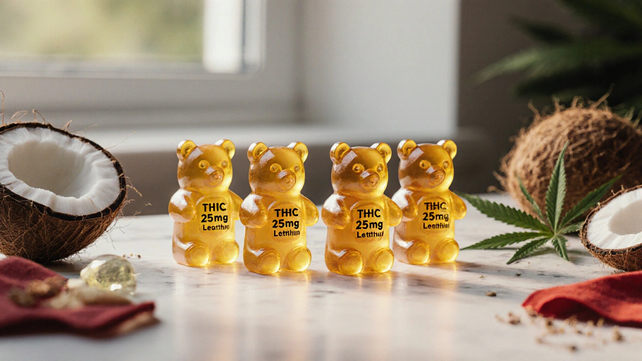 Was sind die stärksten infundierten Gummibärchen? Die besten Optionen 2025