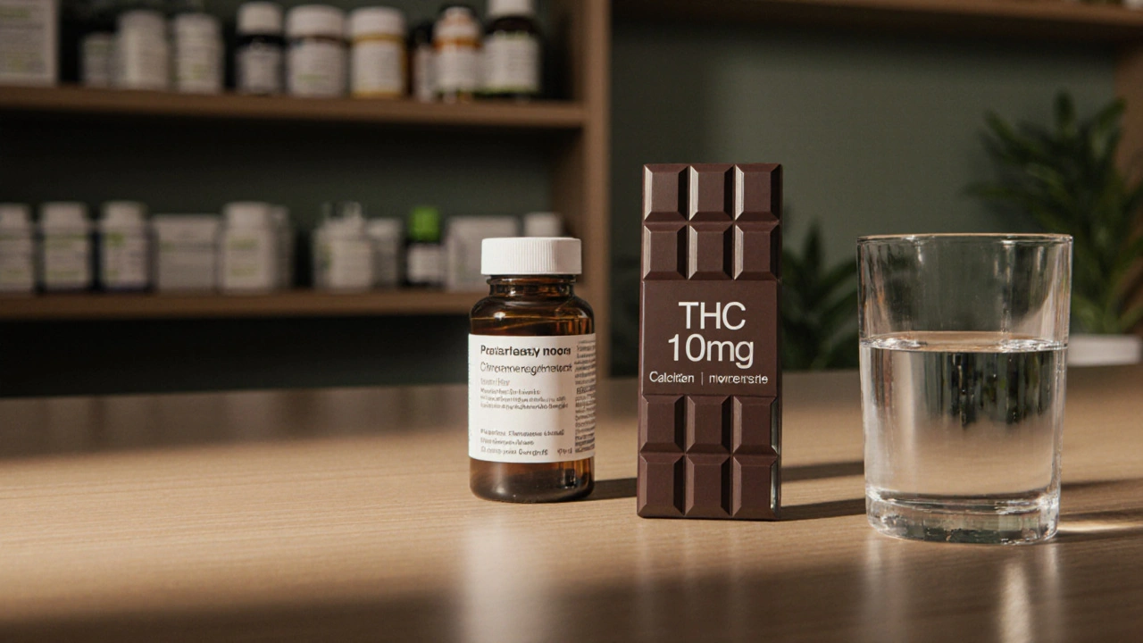 Was sind die Vorteile von Cannabis-Süßigkeiten?