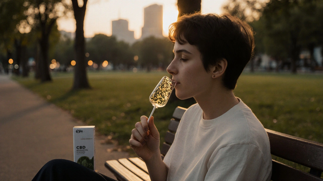 Welche Süßigkeiten helfen bei Panikattacken? Cannabis-Lutscher als natürliche Hilfe