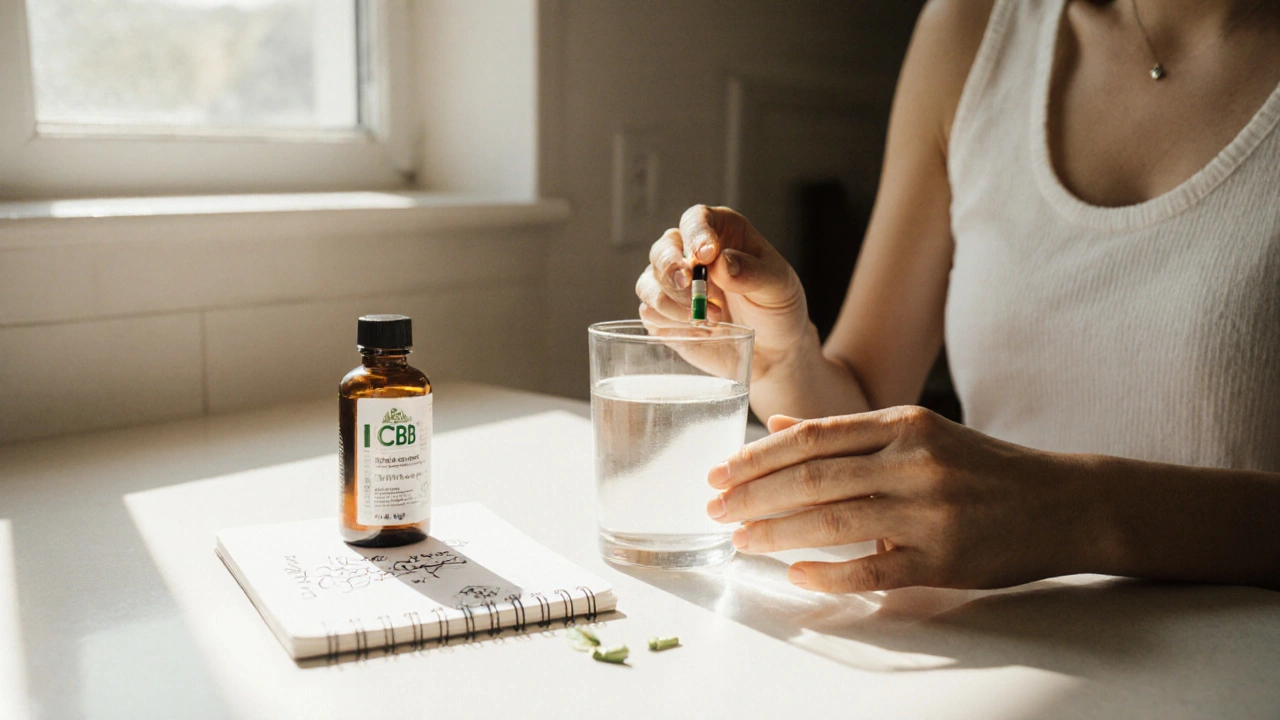 Wie finde ich die richtige CBD-Dosierung für Kapseln?