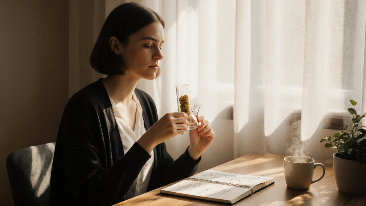 Wie fühlt sich CBG nach dem Rauchen an?