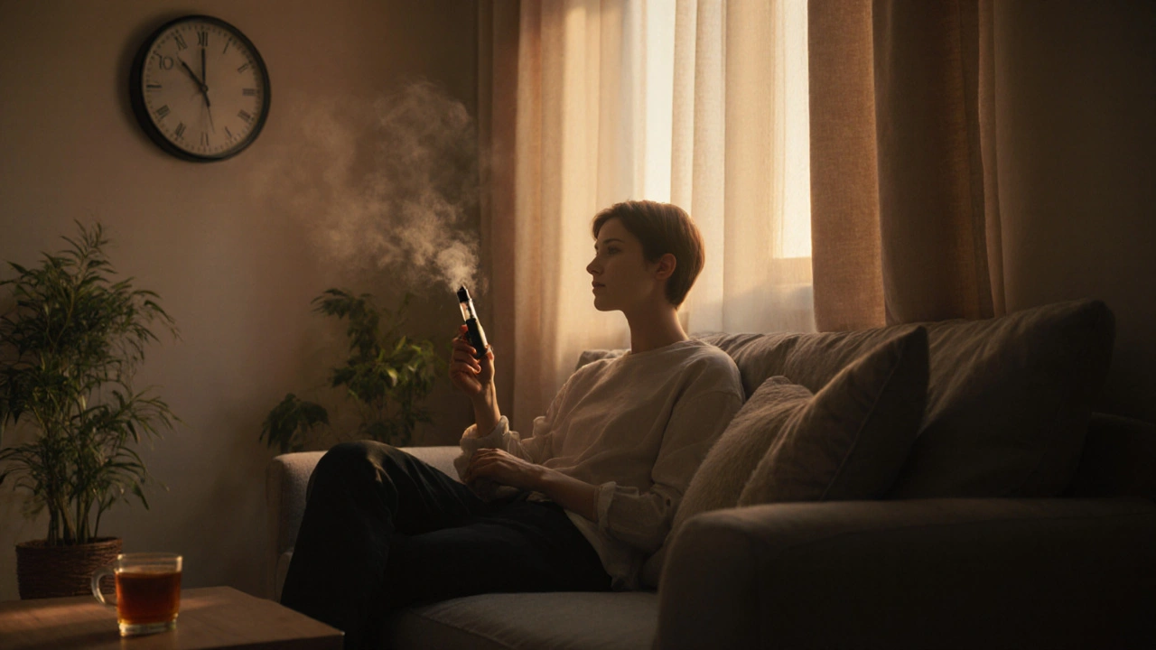 Wie lange hält die Wirkung von HHC an?