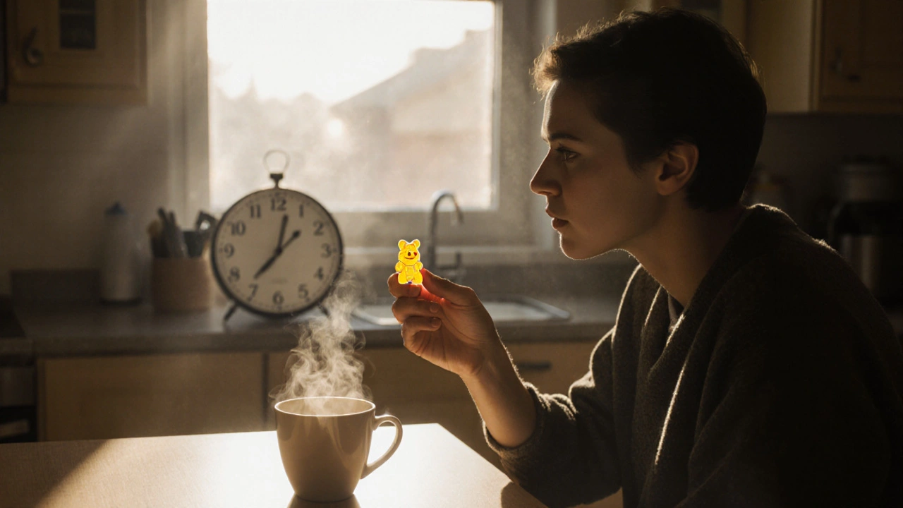 Wie schnell wirken CBD-Gummibärchen? Das sagen Wissenschaft und Erfahrung