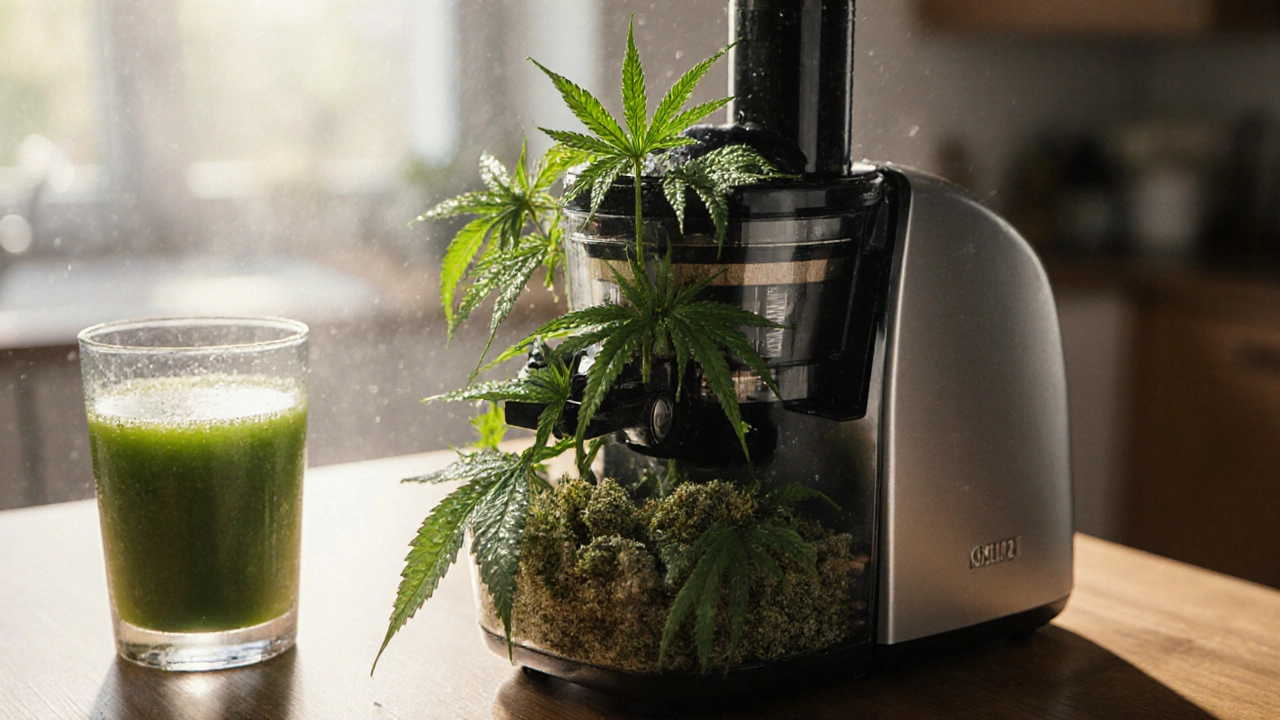 Wie stark ist THCA? Die wahre Kraft des nicht-psychoaktiven Cannabinoids