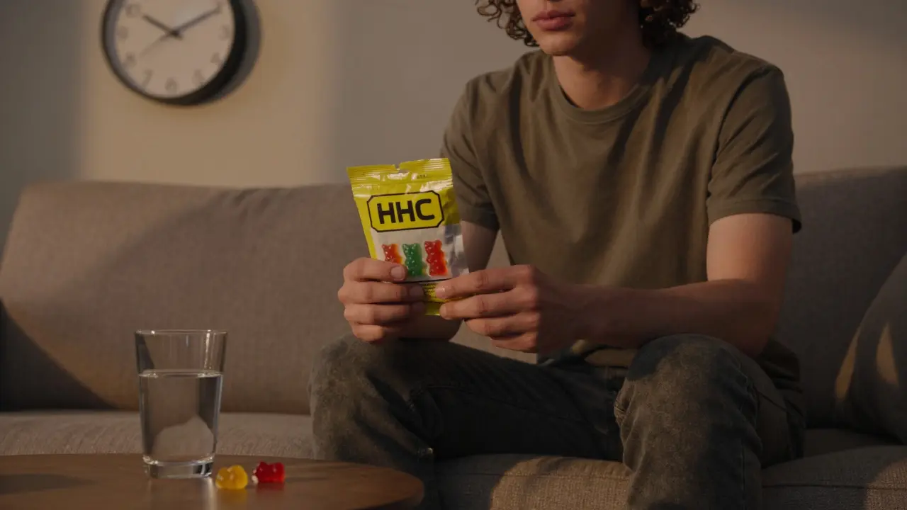 Braucht HHC-Gummibärchen länger, um zu wirken?