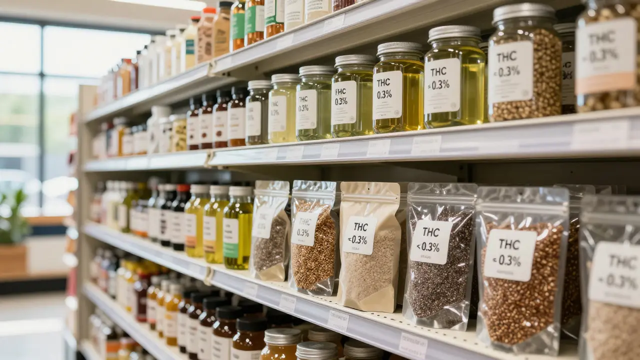 Ist Hanf in den USA legal? Alles, was Sie über Hanflebensmittel wissen müssen