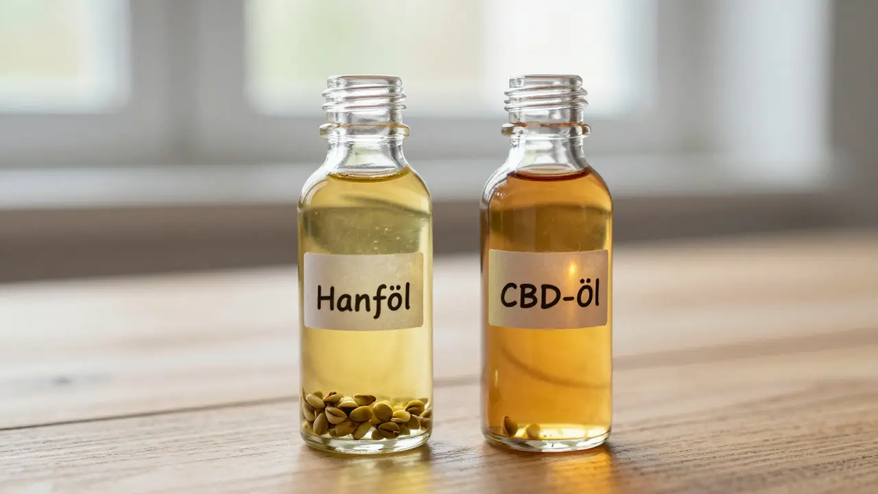 Ist Hanföl das gleiche wie CBD-Öl? Die entscheidenden Unterschiede erklärt