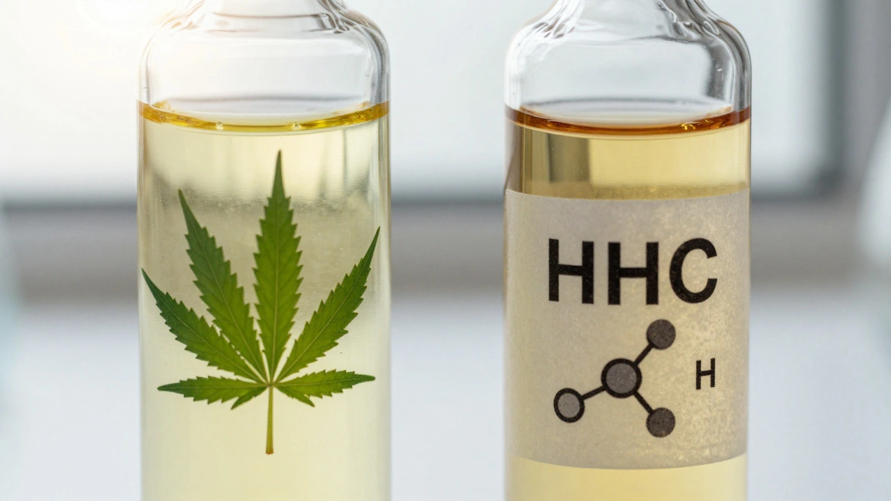 Ist HHC dasselbe wie CBD? Die klare Antwort auf eine häufige Frage