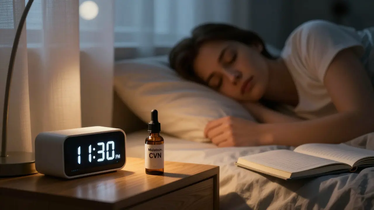 Kann man Melatonin mit CBN kombinieren? Das müssen Sie wissen