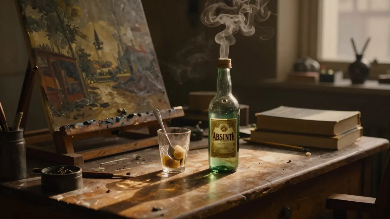 Macht Wermut mich hallucinieren? Die Wahrheit hinter Absinth und seinen Wirkungen