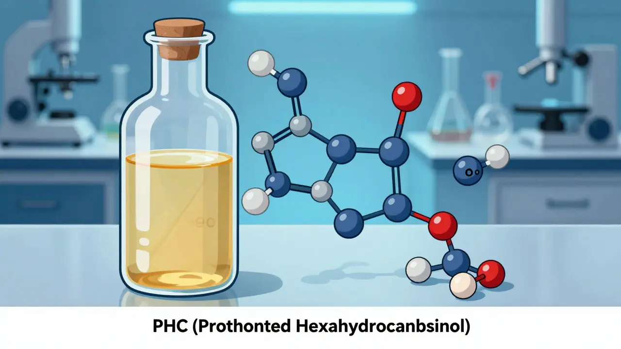 Was ist PHC Cannabinoid? Alles, was Sie über die neue Cannabinoid-Verbindung wissen müssen