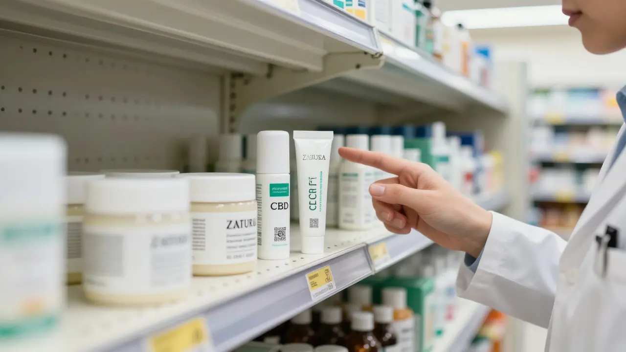 Werden CBD-Produkte bei CVS verkauft? Alles, was Sie 2025 wissen müssen