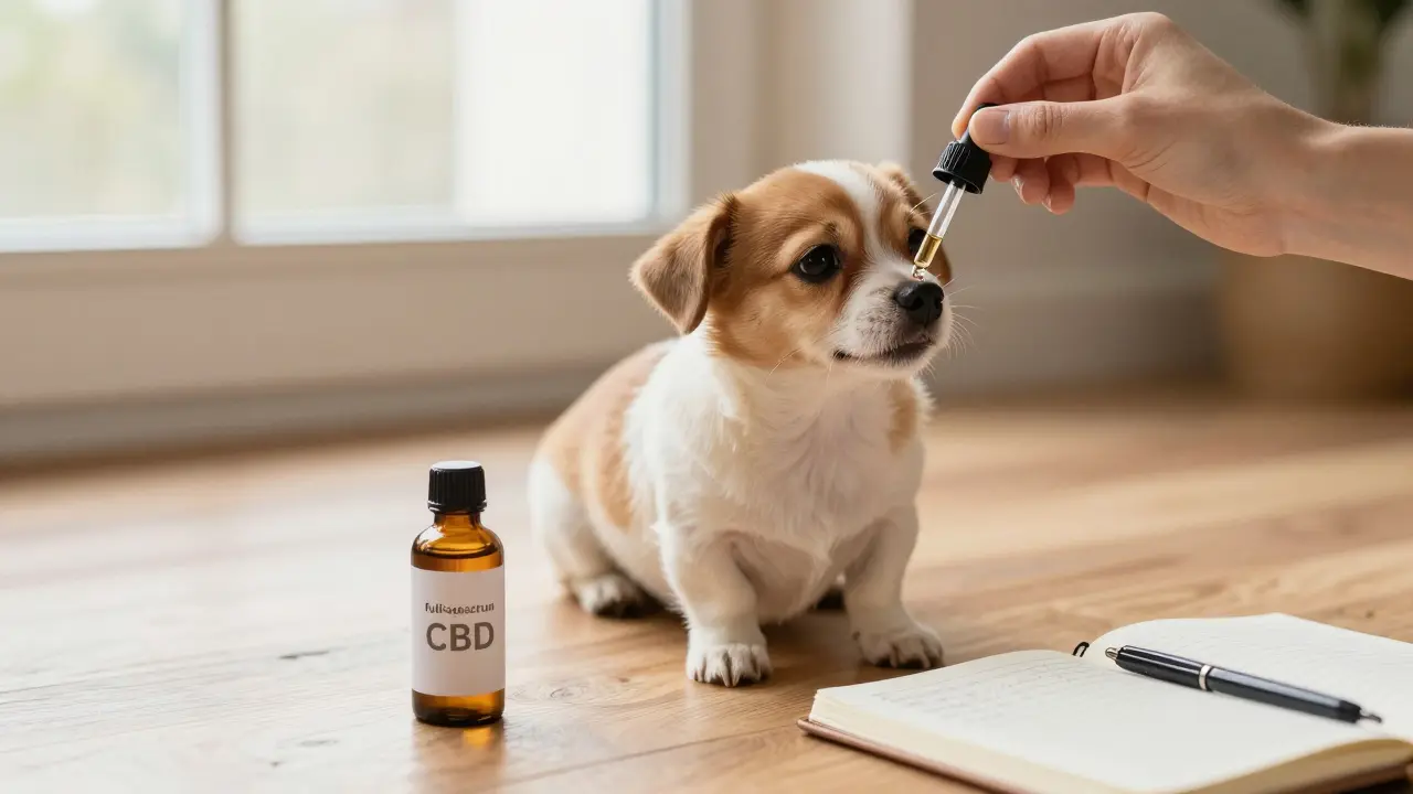 Wie lange dauert es, bis CBD bei meinem Hund wirkt?