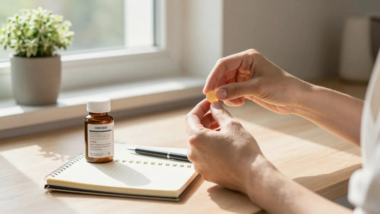 Helfen CBD-Kaukugeln bei Schmerzen? Das sagen Wissenschaft und Praxis