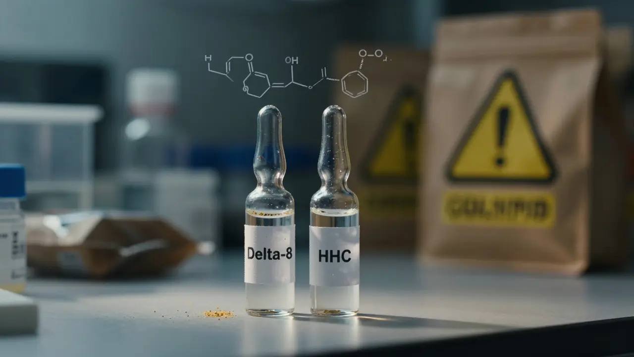 Ist Delta-8 oder HHC sicherer? Ein klarer Vergleich für 2026