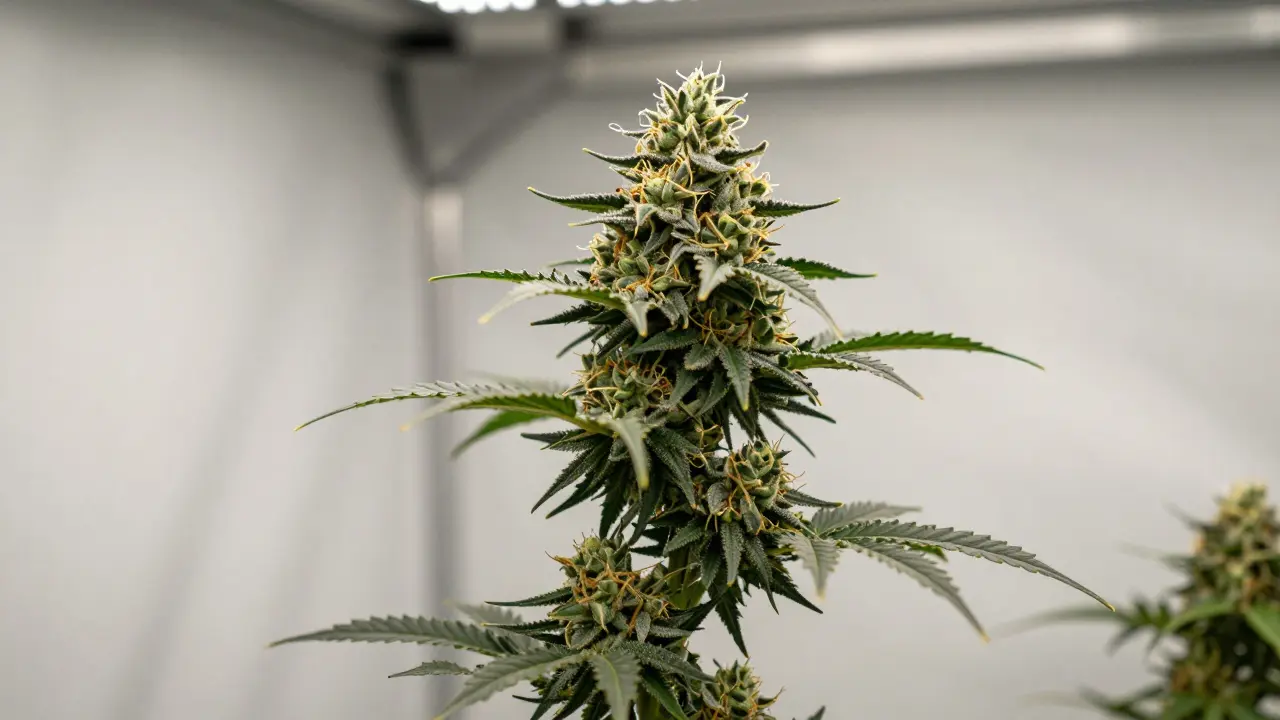 Kann man Cannabis während der Blüte lollipop?