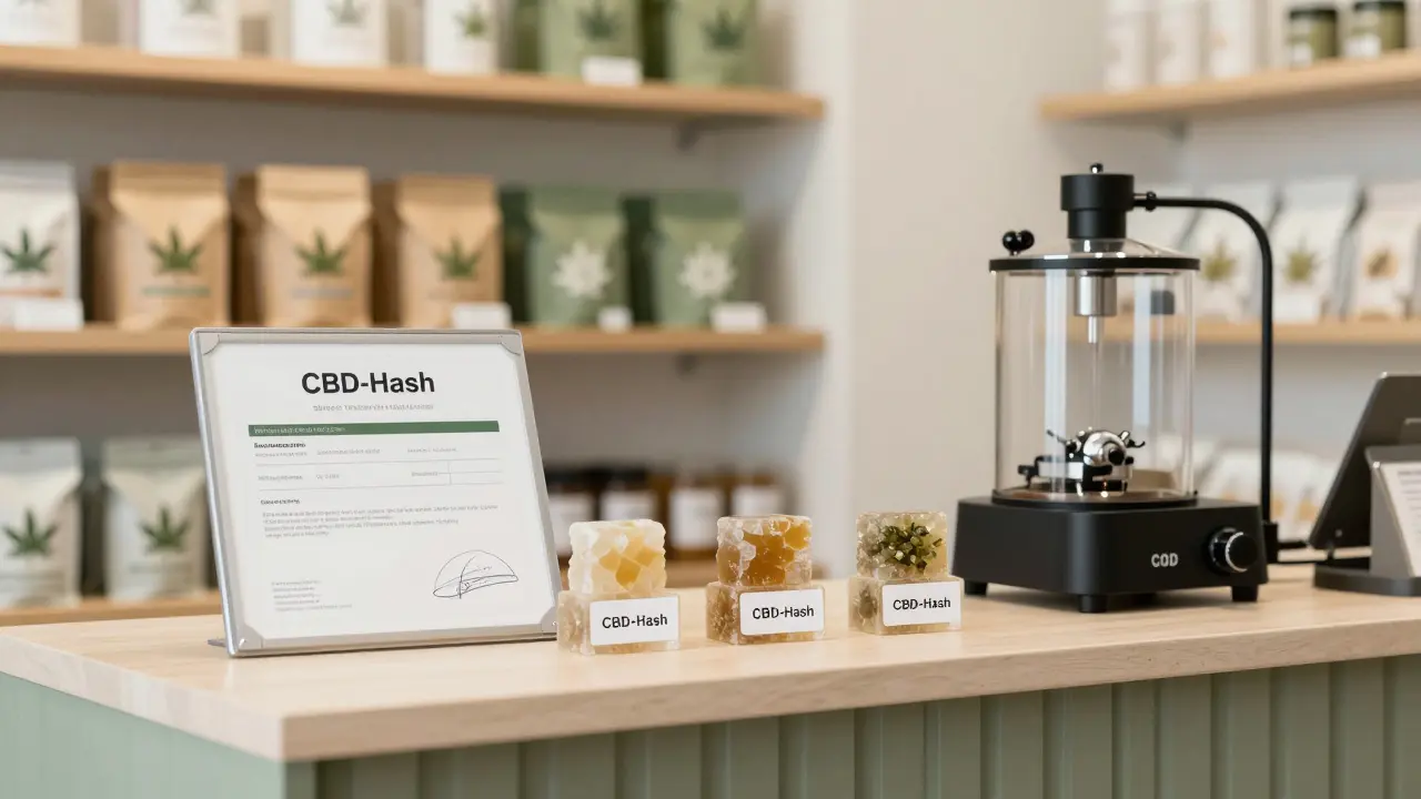 Kann man heute noch Hash aus CBD-Hanf bekommen?