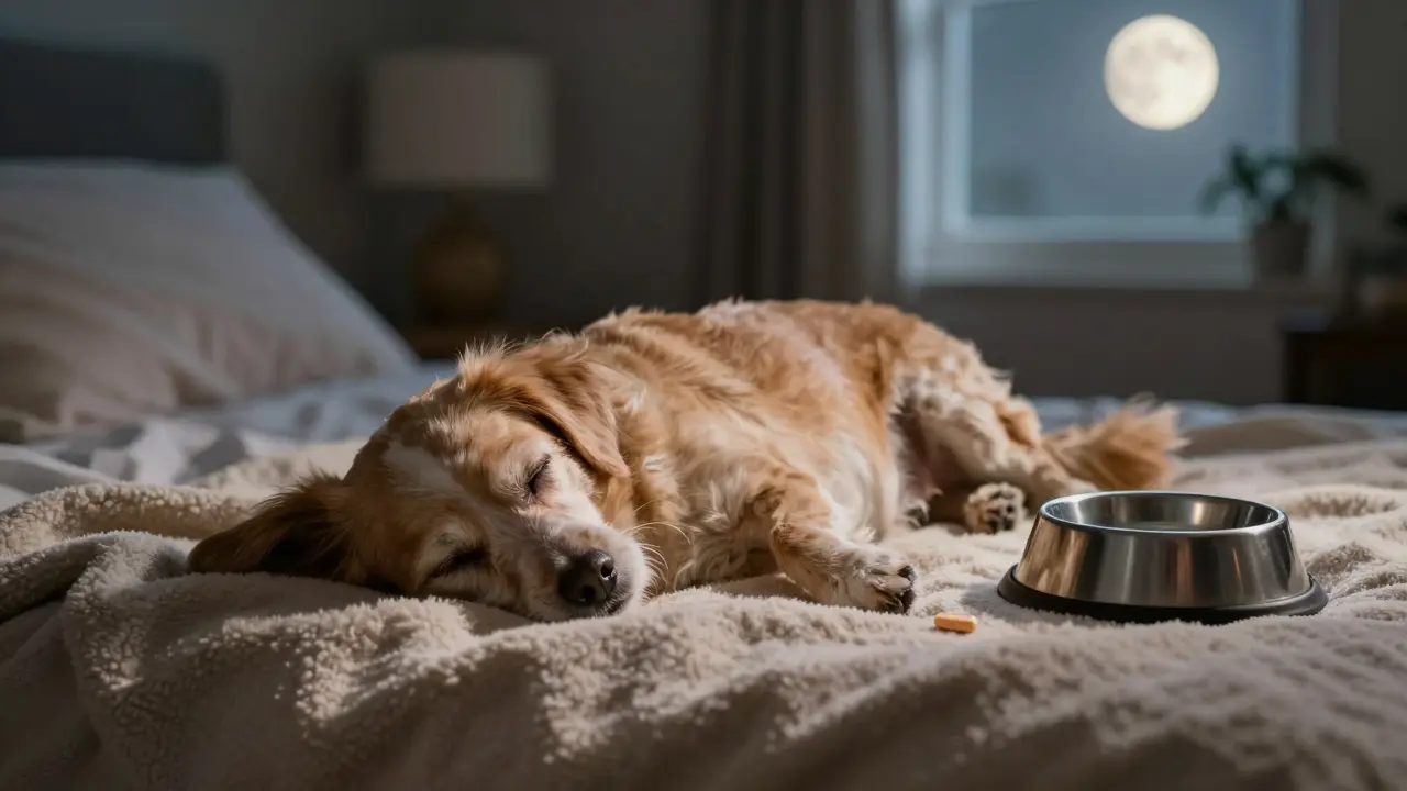 Können Hunde Melatonin einnehmen? Dosierung, Wirkung und Sicherheit