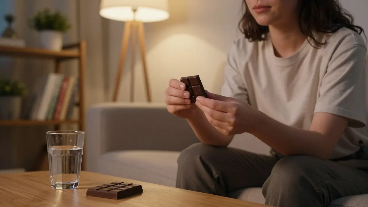 Was in Cannabis-Schokolade dich wirklich high macht