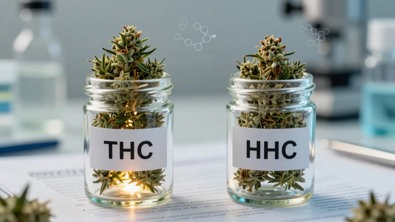 Was ist stärker: HHC oder THC?
