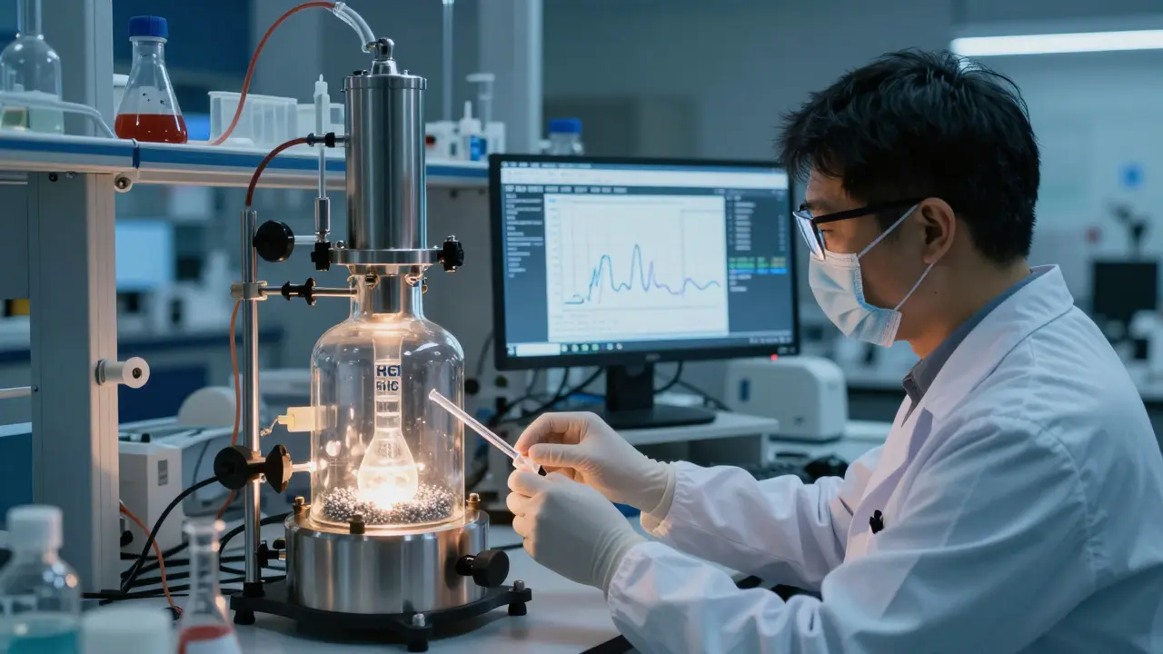 Wie macht man HHC? - Eine klare Anleitung mit Sicherheitshinweisen