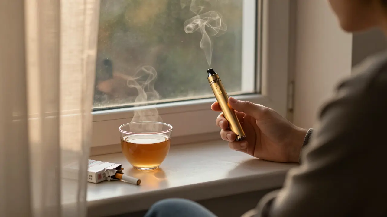 Wie viele Züge an einer CBD-Kartusche entsprechen einer Zigarette?