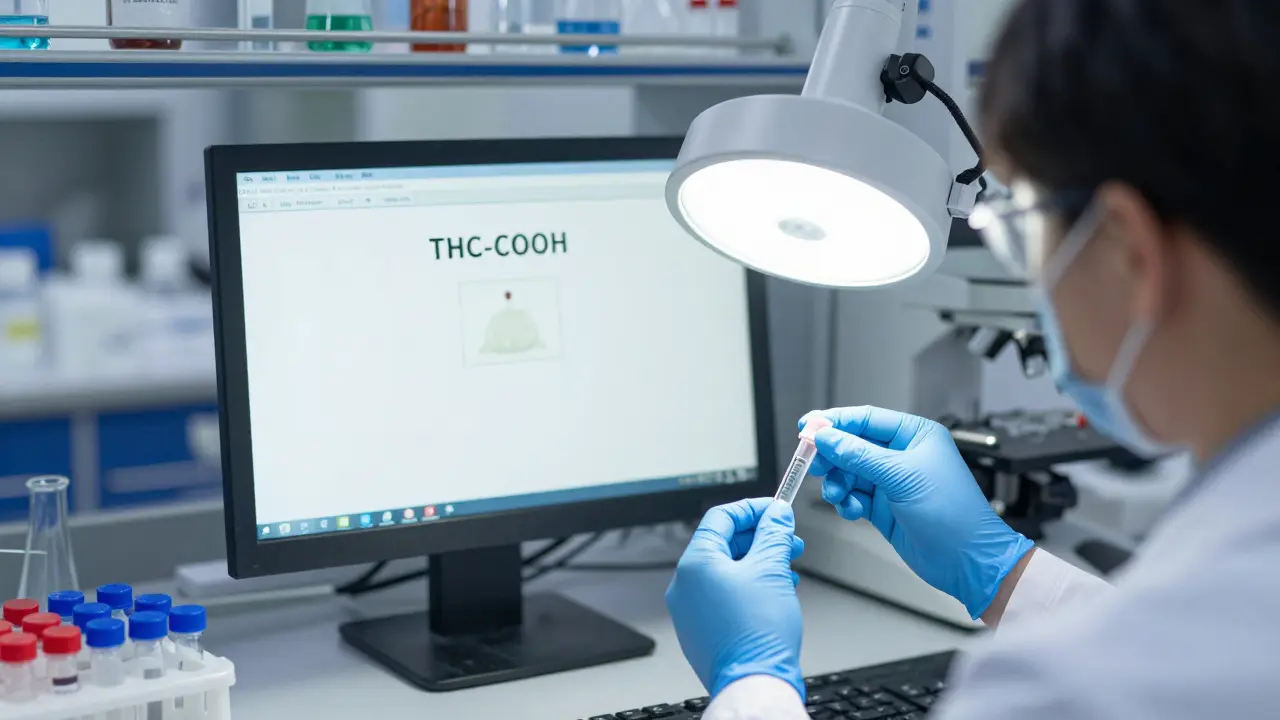 Wird THCP in einem Drogentest nachgewiesen?