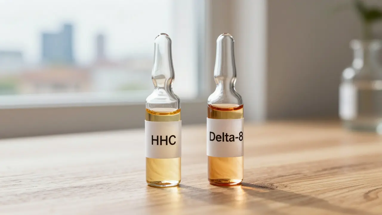 Ist HHC besser als Delta-8? Der klare Vergleich für Nutzer in Deutschland