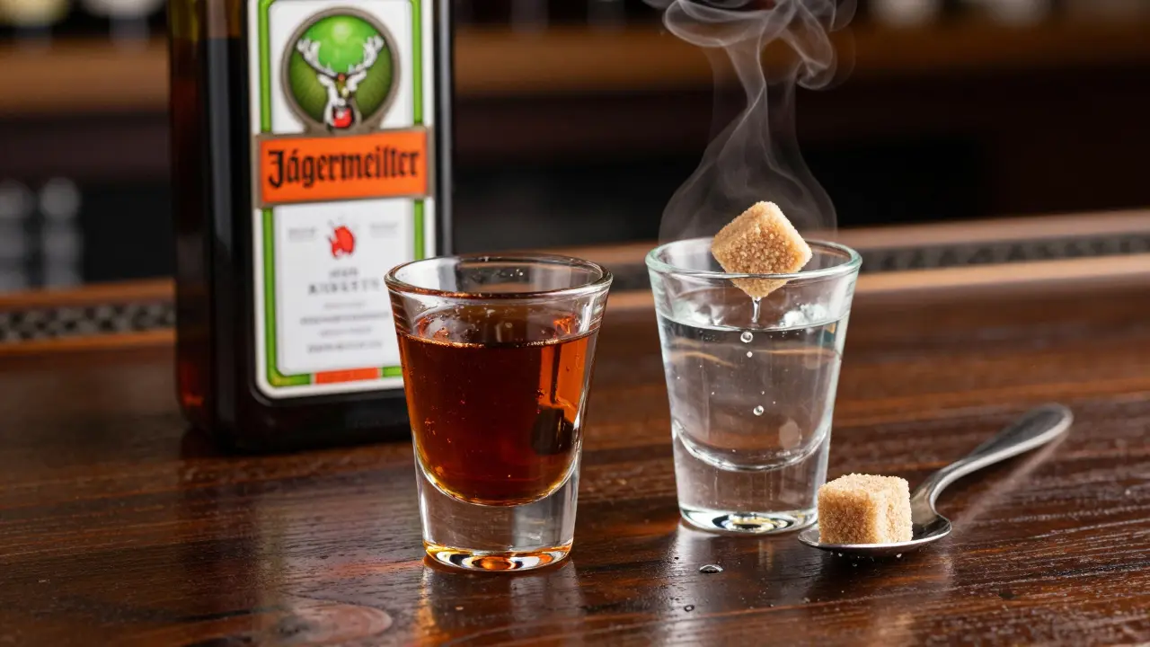 Ist Jägermeister ähnlich wie Absinth? Ein klarer Vergleich